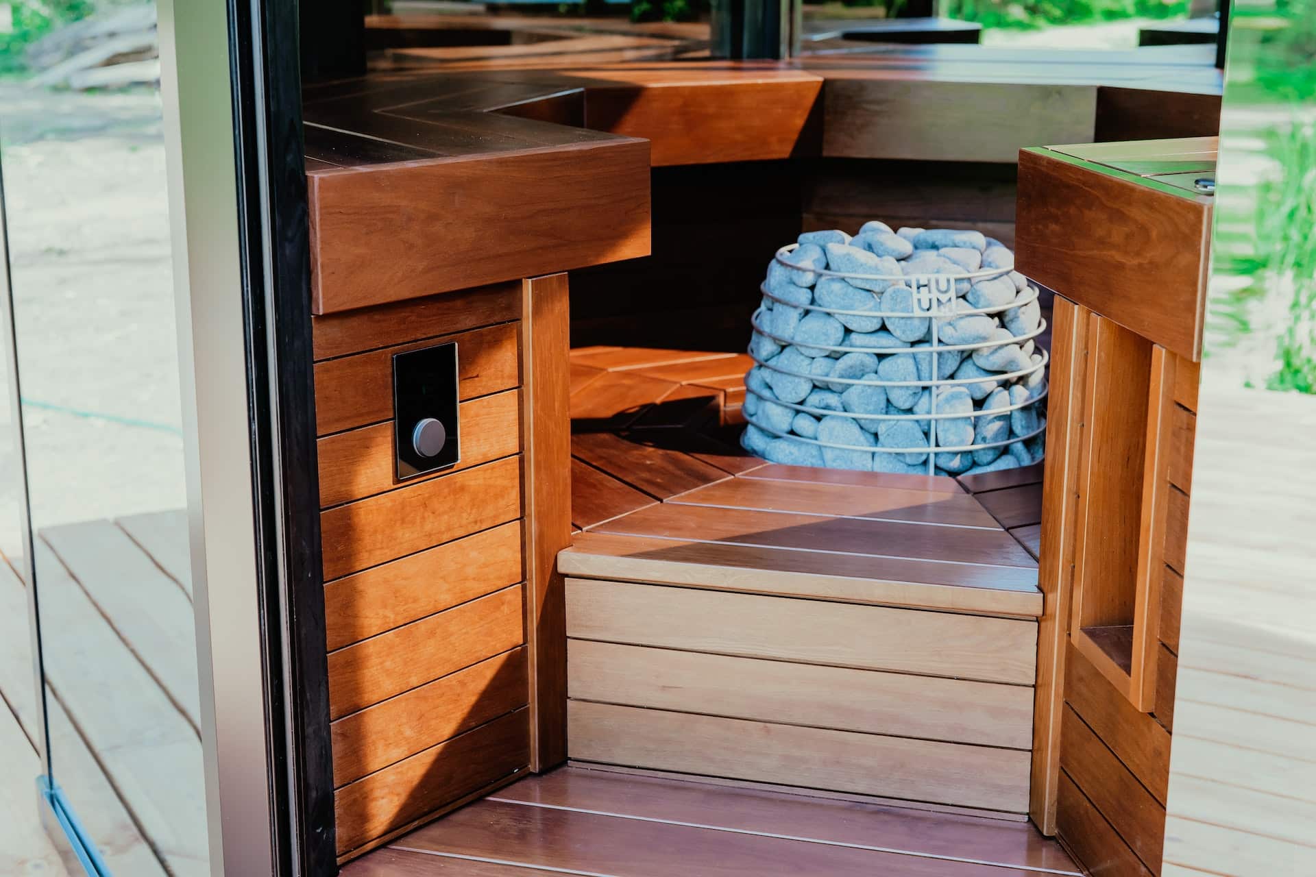 achat sauna sur mesure